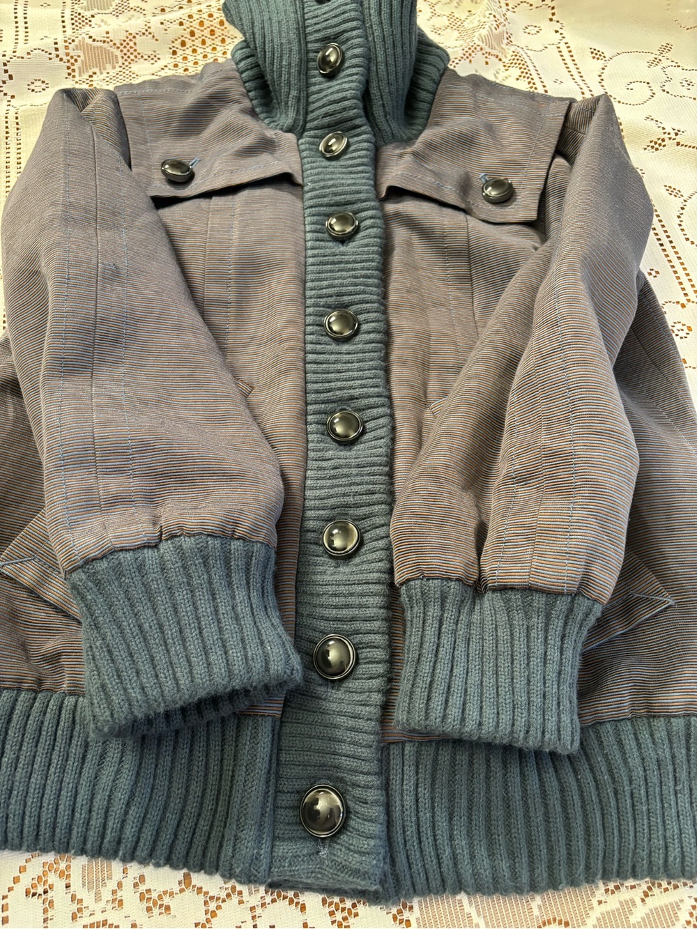 Marc by Marc Jacobs Cotton Silk Bomber Jacket - Picture 5 of 15